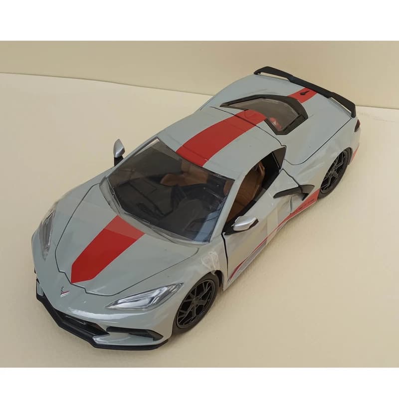 ماکت ماشین جادا مدل CHEVROLET CORVETTE STINGRAY 2020 کد 32539-5 — تصویر ۶