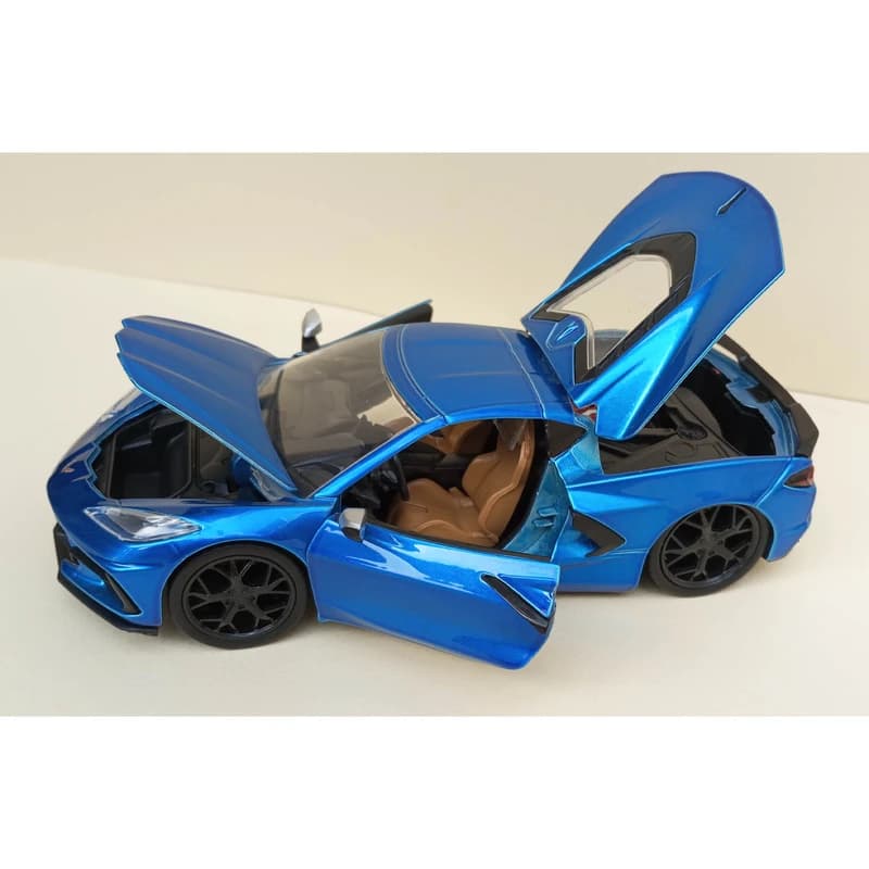 ماکت ماشین جادا مدل CHEVROLET CORVETTE STINGRAY 2020 کد 32539-3 — تصویر ۴