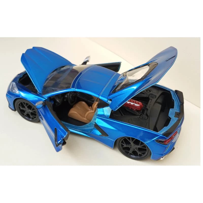 ماکت ماشین جادا مدل CHEVROLET CORVETTE STINGRAY 2020 کد 32539-3 — تصویر ۳