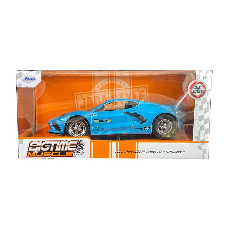 ماکت ماشین جادا مدل CHEVROLET CORVETTE STINGRAY 2020 کد 32539-2 — تصویر ۴
