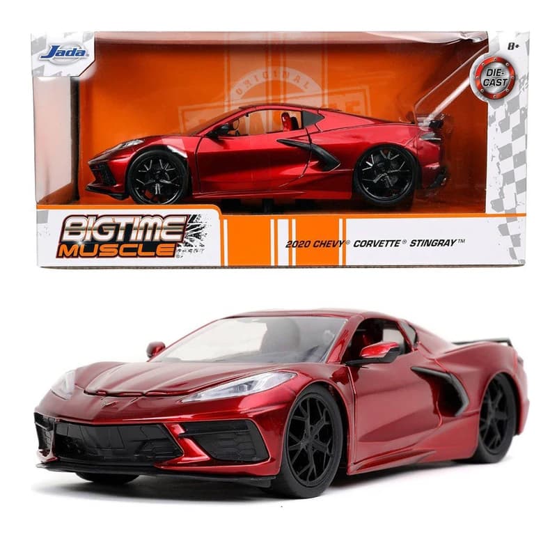 ماکت ماشین جادا مدل CHEVROLET CORVETTE STINGRAY 2020 کد 32539-1 — تصویر ۲
