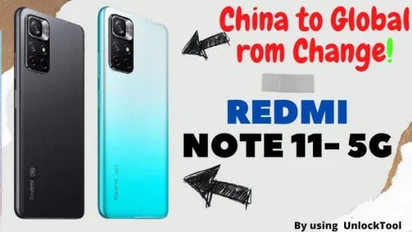 رام رسمی و مخصوص چین به گلوبال شیائومی Note 11T 5G (evergo)