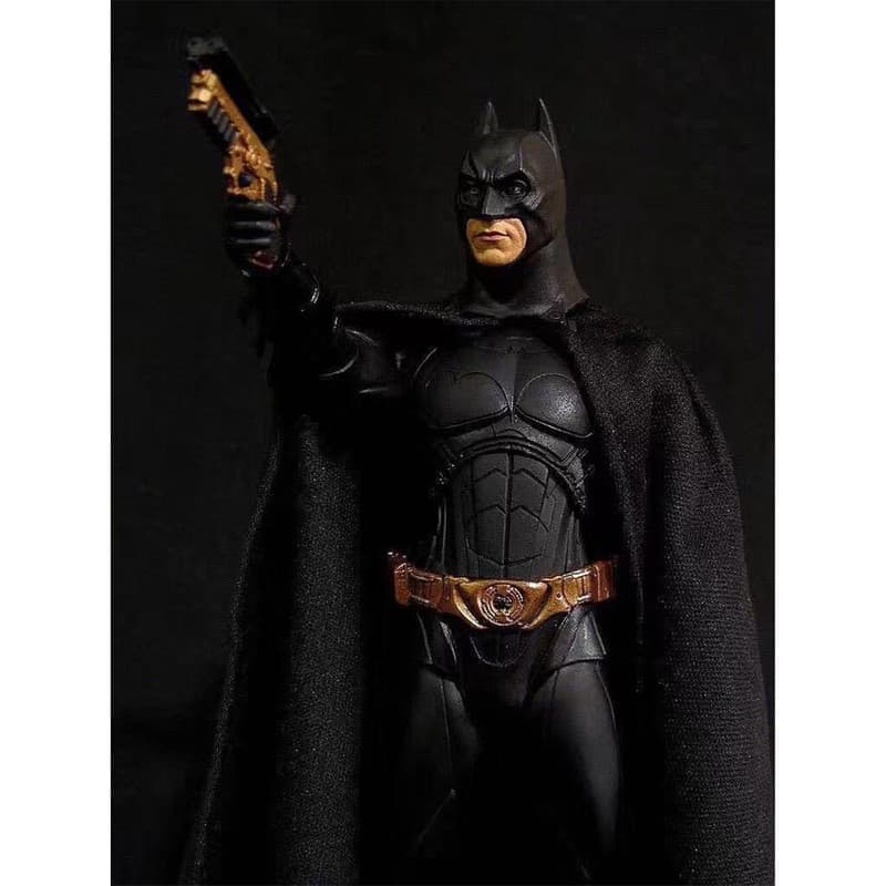 اکشن فیگور نکا مدل بتمن طرح Batman Begins کد BB880 — تصویر ۸