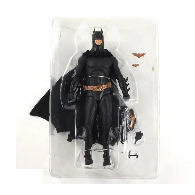 اکشن فیگور نکا مدل بتمن طرح Batman Begins کد BB880 — تصویر ۴
