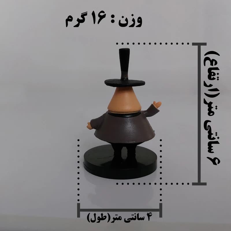 فیگور مدل کابوس قبل از کریسمس مجموعه 10 عددی کد NC869 — تصویر ۵