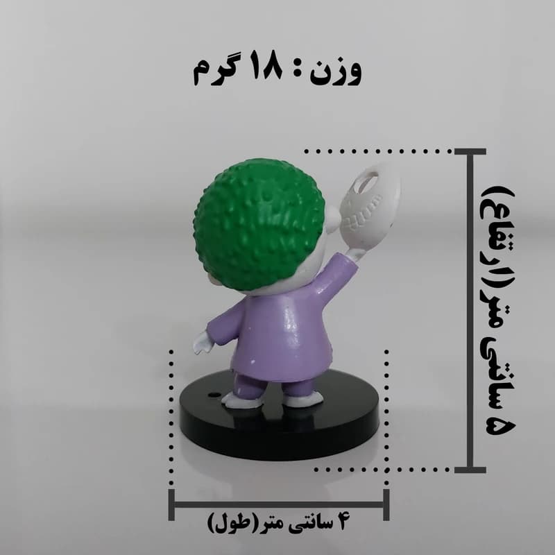 فیگور مدل کابوس قبل از کریسمس مجموعه 10 عددی کد NC869 — تصویر ۳