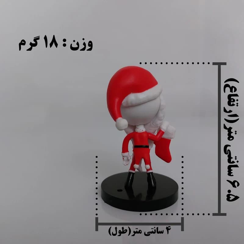 فیگور مدل کابوس قبل از کریسمس مجموعه 10 عددی کد NC869 — تصویر ۶