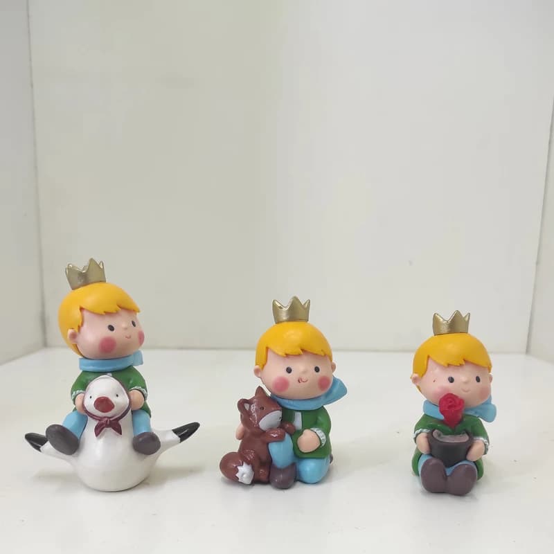 فیگور مدل شازده کوچولو مجموعه 3 عددی کد LP690 — تصویر ۳