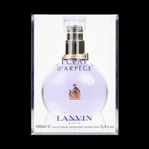 عطر و ادکلن لانوین اکلت زنانه (لنوین اکلت دی آرپج) هاردباکس اماراتی ادو پرفیوم 100 میلی لیتر | Emarati Perfume Lanvin Eclat d’Arpège Woman 100ml EDP