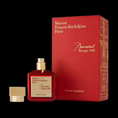 عطر و ادکلن میسون فرانسیس کورکجان (کرکجان) باکارات رژ قرمز 540 هارد باکس اکستریت د پرفیوم 70 میلی لیتر اماراتی | Emarati Perfume Maison Francis Kurkdjian Baccarat Rouge 540 Extrait de Parfum 70ml — تصویر ۳