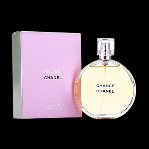 عطر و ادکلن اماراتی شنل چنس (چنل چنس) ادو پرفیوم 100 میلی لیتر | Emarati Perfume Chanel Chance 100ml EDP