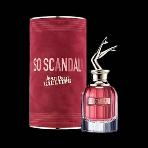 عطر و ادکلن ژان پل گوتیه سو اسکندل قرمز هارد باکس اماراتی ادو پرفیوم 80 میلی لیتر | Emarati Perfume Jean Paul Gaultier So Scandal 80ml EDP