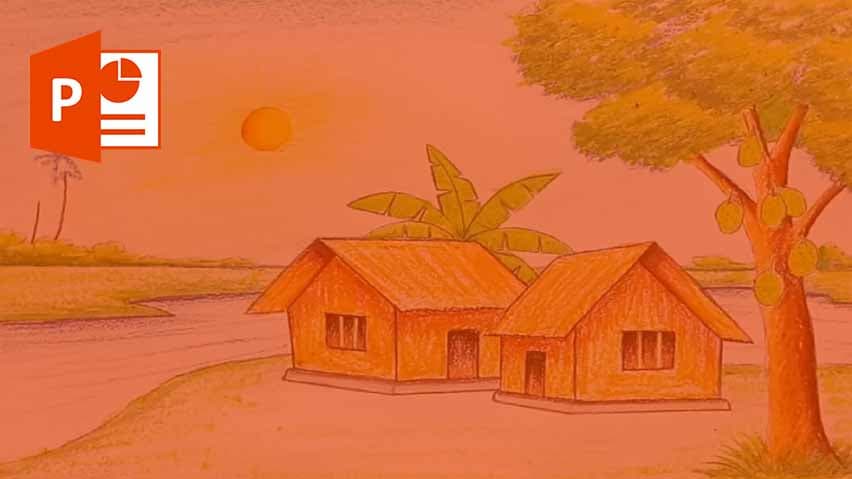 و دانلود پاورپوینت نحوه طراحی منظره