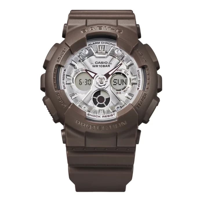 ساعت مچی زنانه کاسیو بیبی جی مدل Casio Baby-G BA-130SW-5ADR — تصویر ۴
