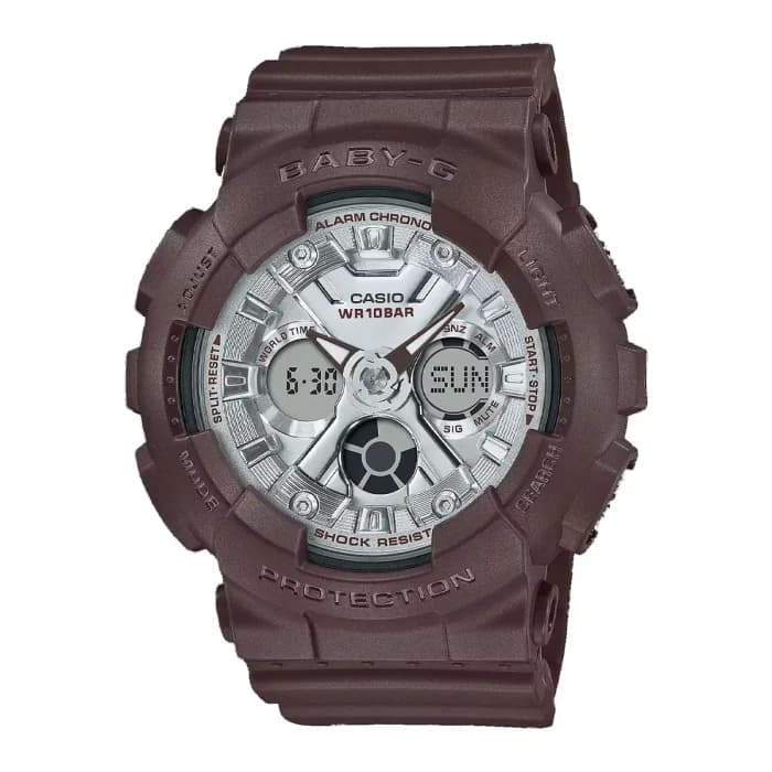 ساعت مچی زنانه کاسیو بیبی جی مدل Casio Baby-G BA-130SW-5ADR