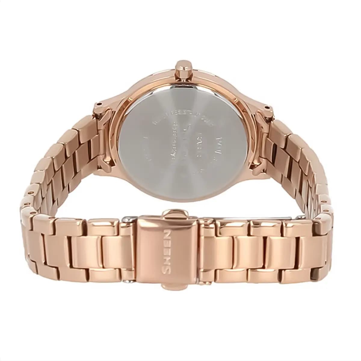 ساعت مچی زنانه کاسیو شین مدل Casio Sheen SHE-4546PG-3AUDF — تصویر ۹