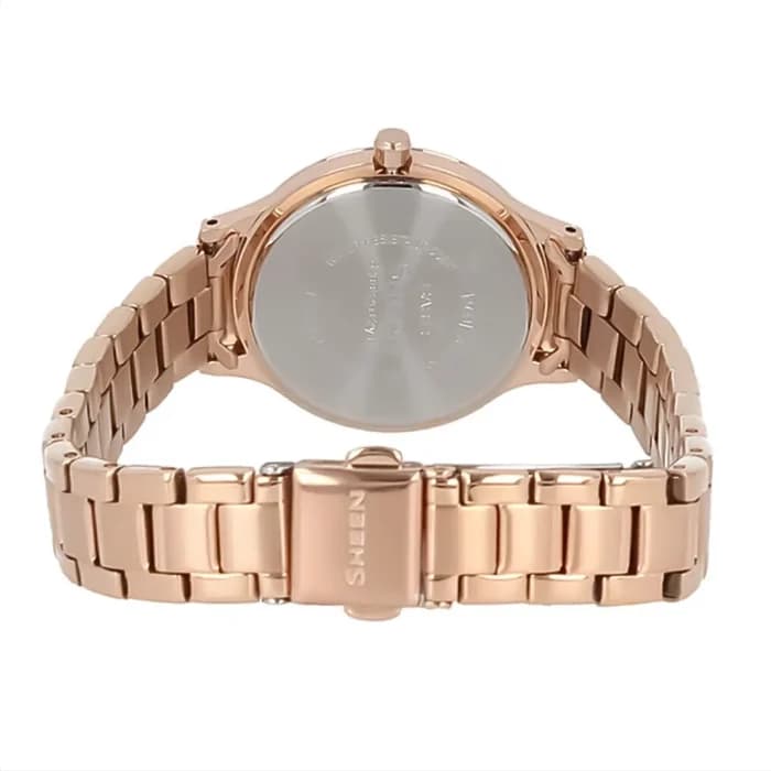ساعت مچی زنانه کاسیو شین مدل Casio Sheen SHE-4546PG-3AUDF — تصویر ۵