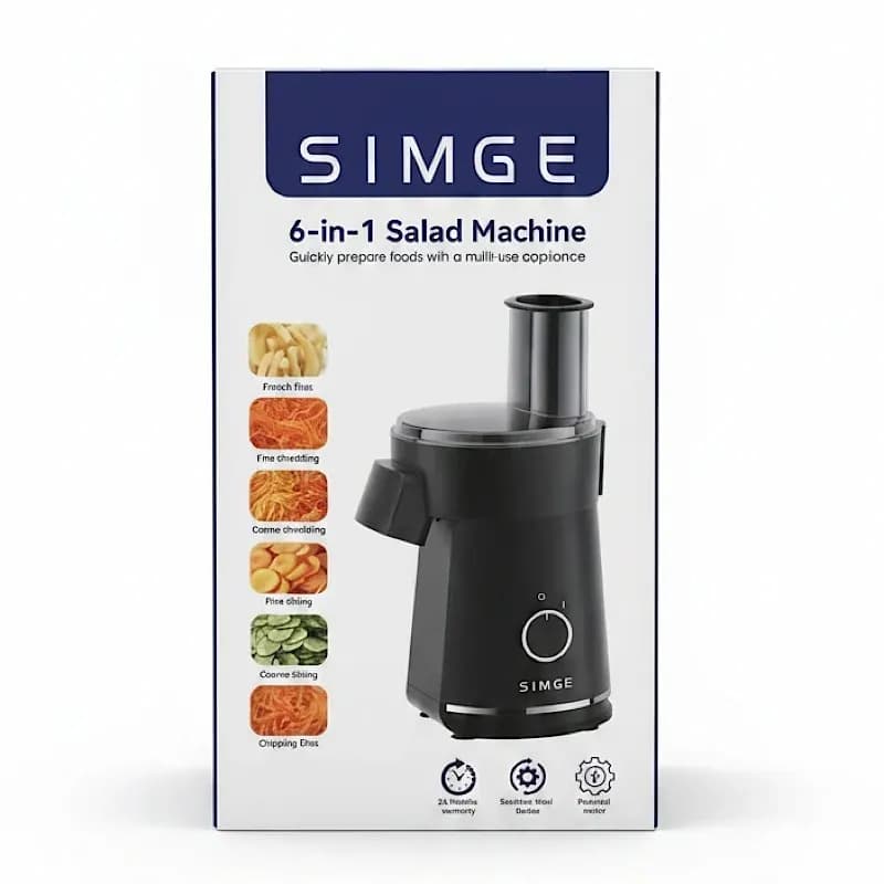 سالاد ساز 800 وات سیمگه SIMGE مدل 062 — تصویر ۳