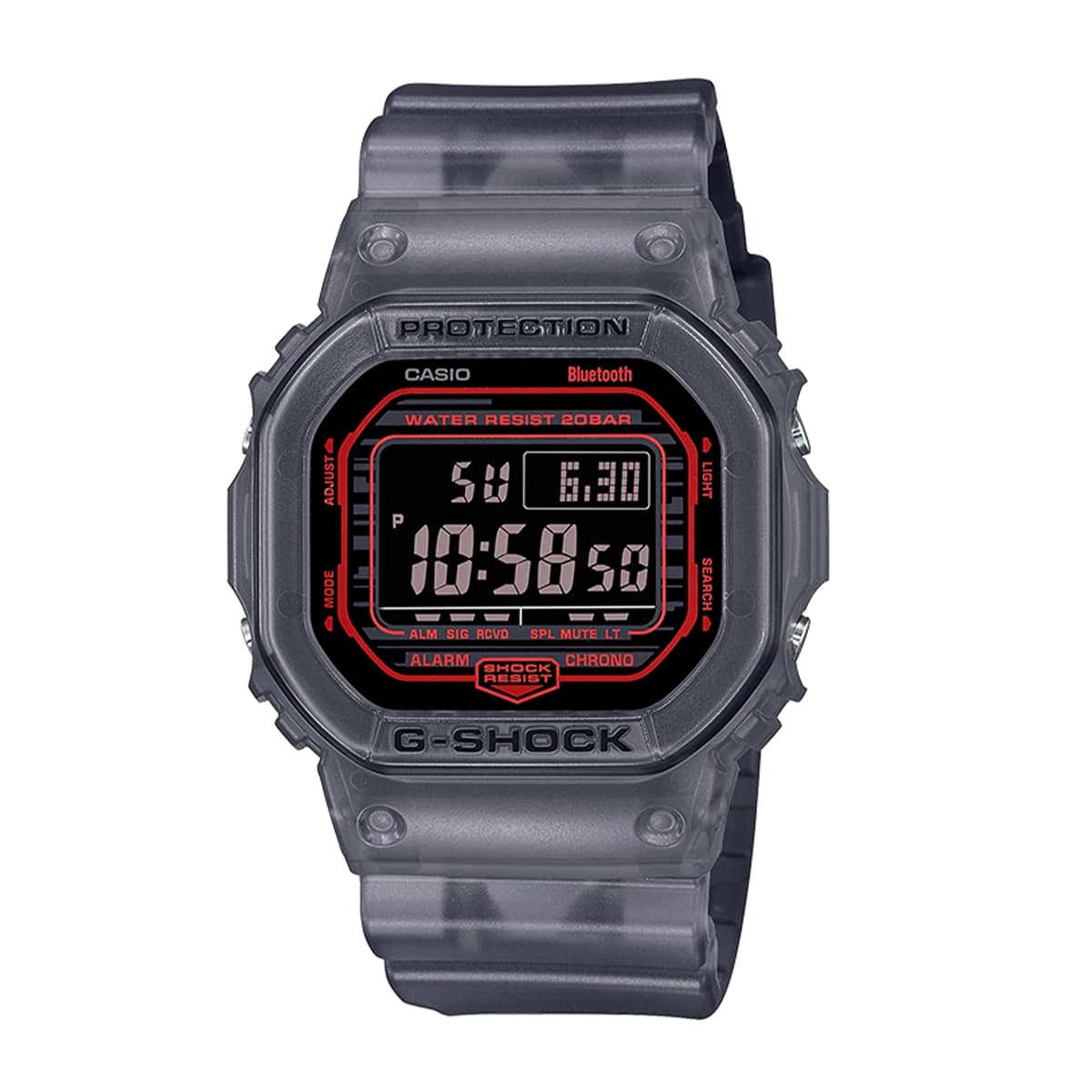 ساعت مچی مردانه کاسیو جی شاک مدل Casio G-Shock DW-B5600G-1DR — تصویر ۹