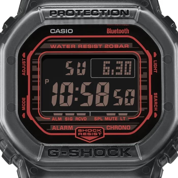ساعت مچی مردانه کاسیو جی شاک مدل Casio G-Shock DW-B5600G-1DR — تصویر ۳