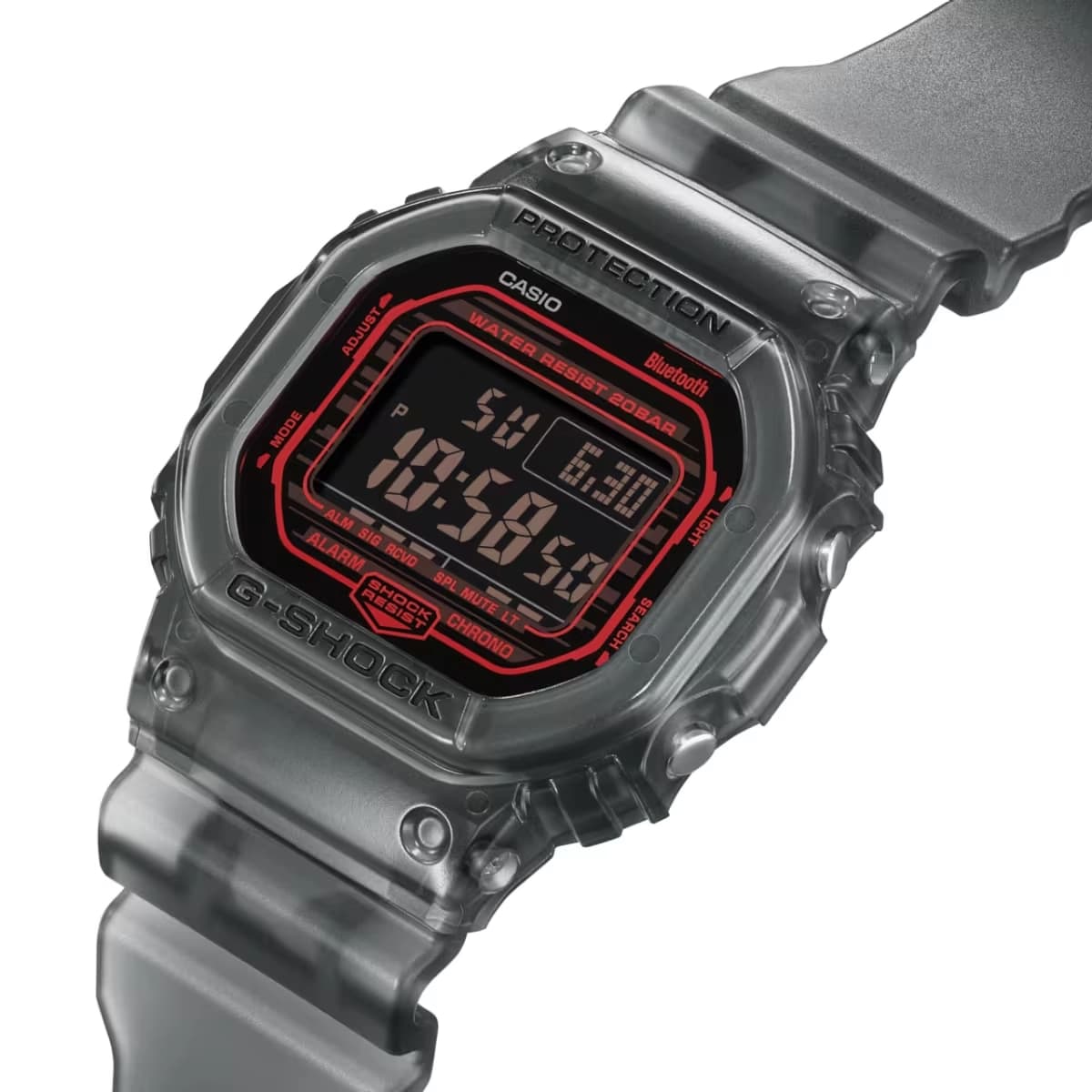 ساعت مچی مردانه کاسیو جی شاک مدل Casio G-Shock DW-B5600G-1DR — تصویر ۱۰