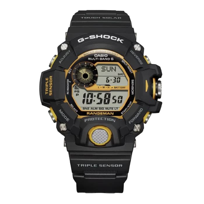 ساعت مچی مردانه کاسیو جی شاک مدل Casio G-SHOCK GW-9400Y-1DR (TH) — تصویر ۳