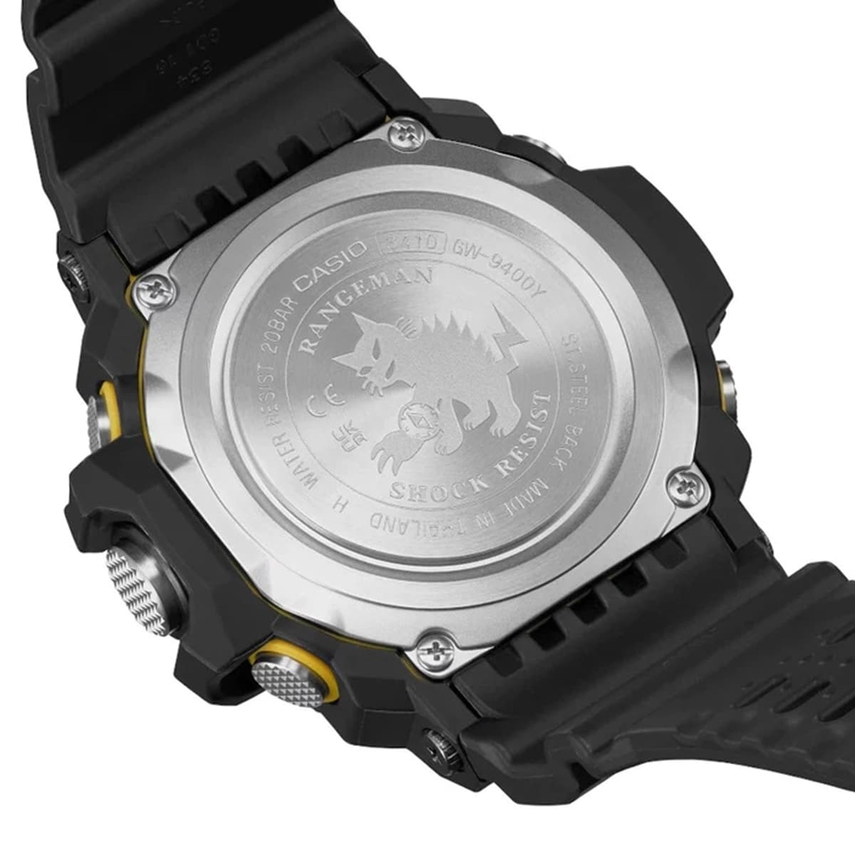 ساعت مچی مردانه کاسیو جی شاک مدل Casio G-SHOCK GW-9400Y-1DR (TH) — تصویر ۱۰