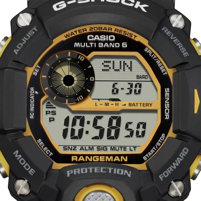 ساعت مچی مردانه کاسیو جی شاک مدل Casio G-SHOCK GW-9400Y-1DR (TH) — تصویر ۵