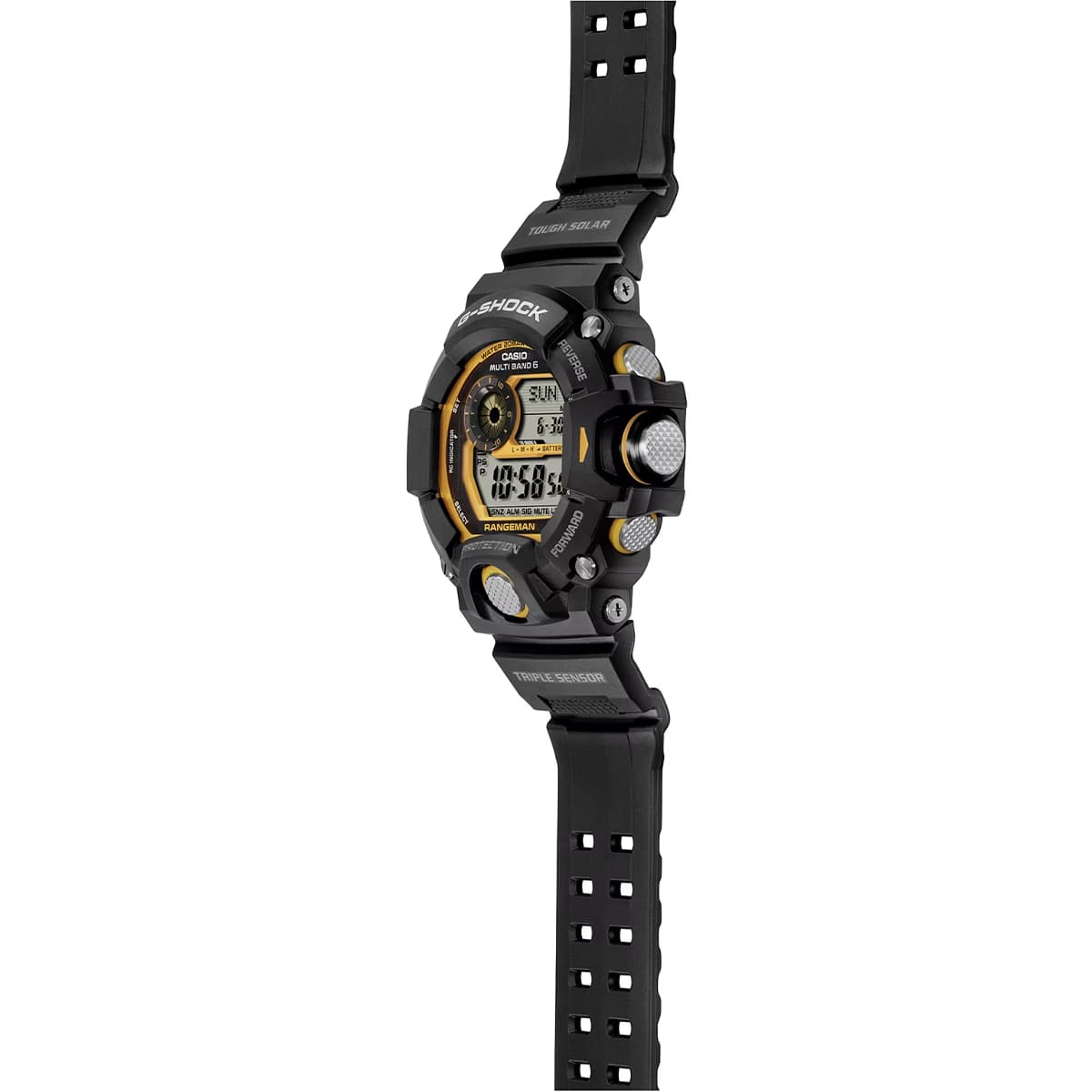 ساعت مچی مردانه کاسیو جی شاک مدل Casio G-SHOCK GW-9400Y-1DR (TH) — تصویر ۱۲