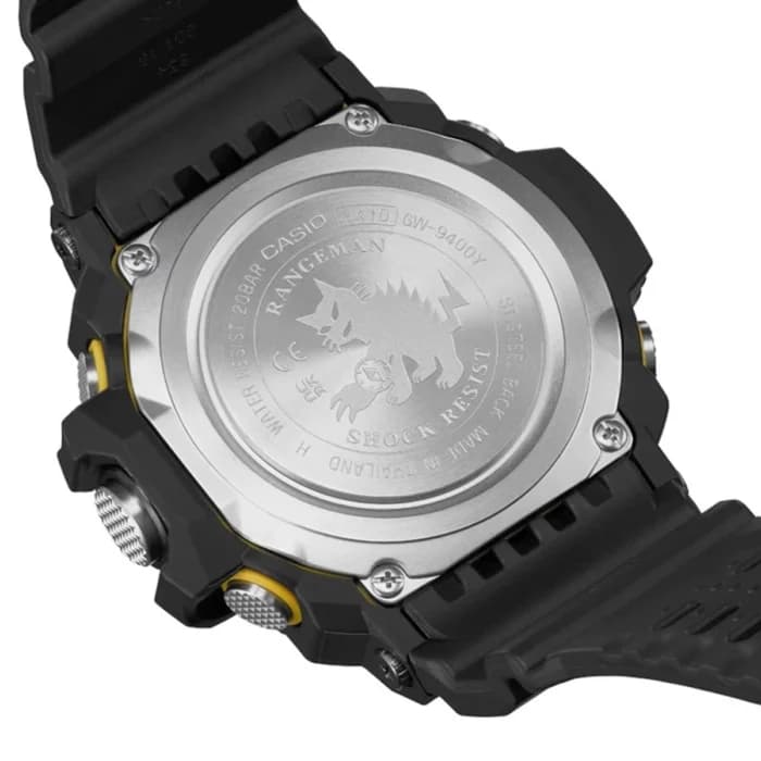 ساعت مچی مردانه کاسیو جی شاک مدل Casio G-SHOCK GW-9400Y-1DR (TH) — تصویر ۶