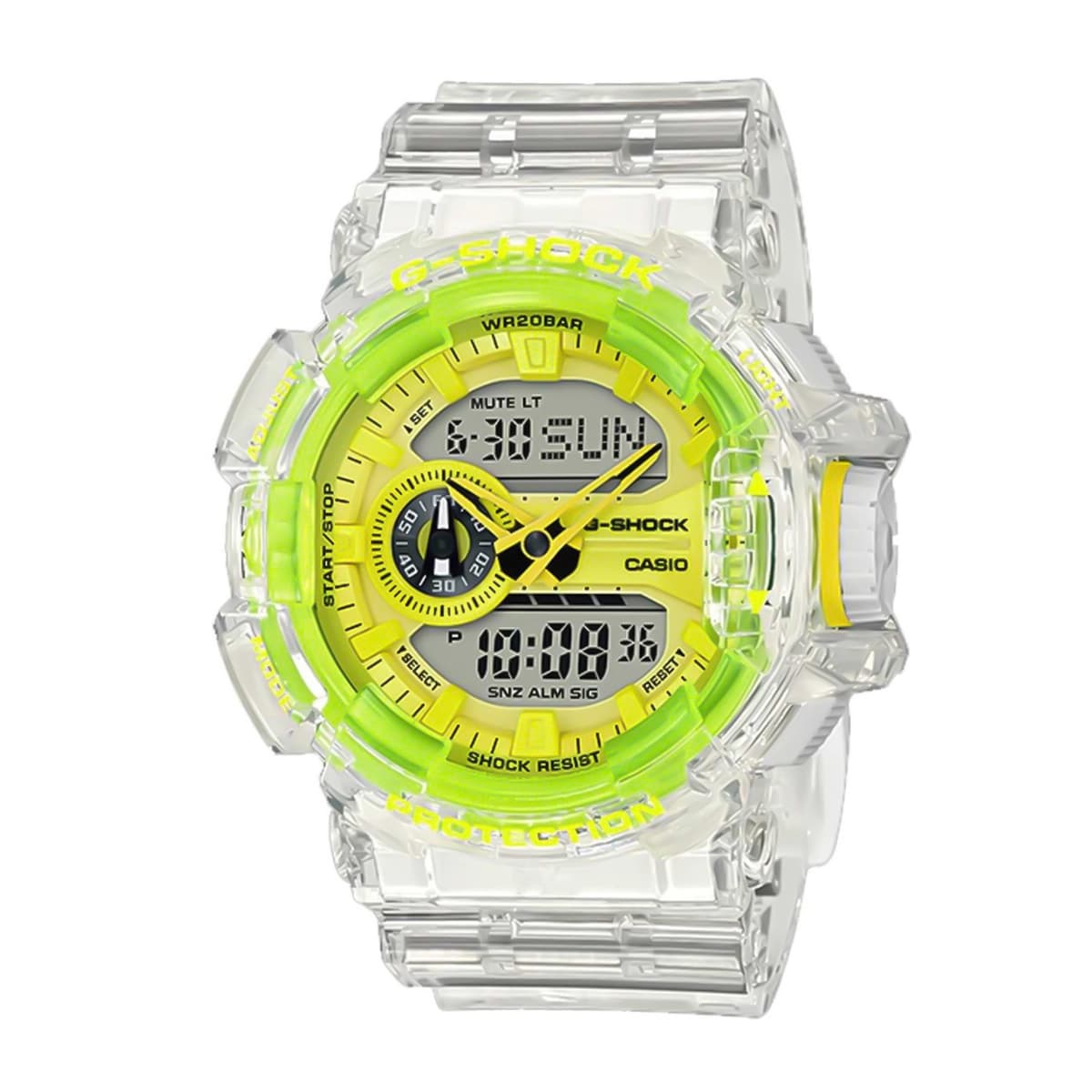 ساعت مچی مردانه کاسیو جی شاک مدل Casio G-SHOK GA-400SK-1A9DR — تصویر ۷