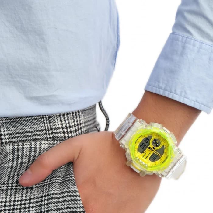 ساعت مچی مردانه کاسیو جی شاک مدل Casio G-SHOK GA-400SK-1A9DR — تصویر ۲