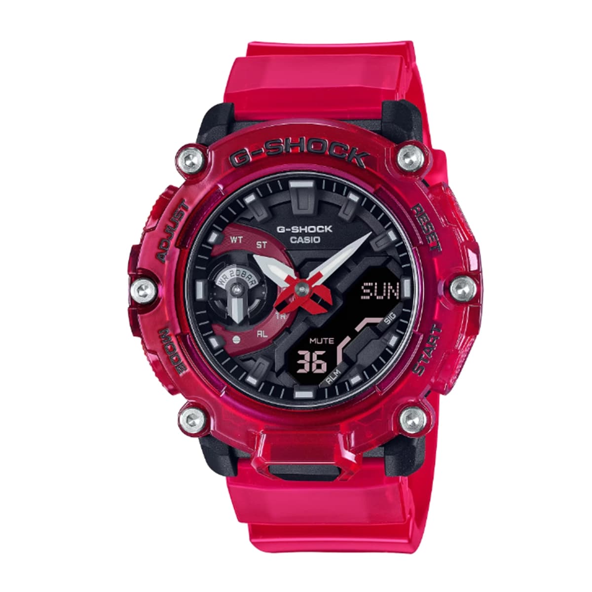 ساعت مچی مردانه کاسیو جی شاک مدل Casio G-SHOCK GA-2200SKL-4ADR — تصویر ۶