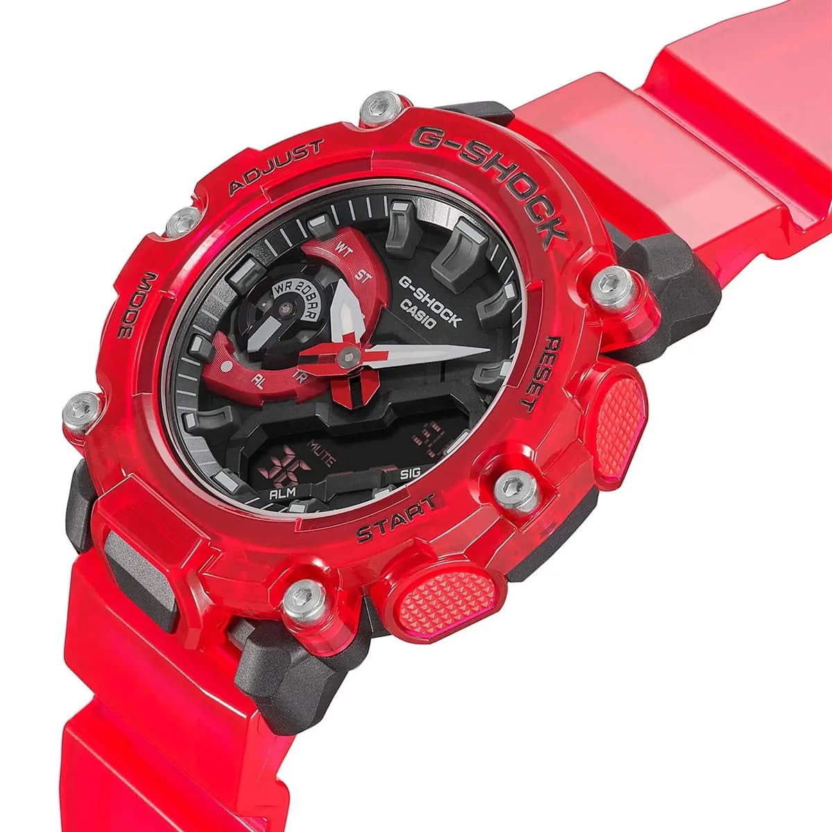 ساعت مچی مردانه کاسیو جی شاک مدل Casio G-SHOCK GA-2200SKL-4ADR — تصویر ۷