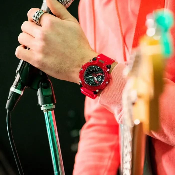 ساعت مچی مردانه کاسیو جی شاک مدل Casio G-SHOCK GA-2200SKL-4ADR — تصویر ۲