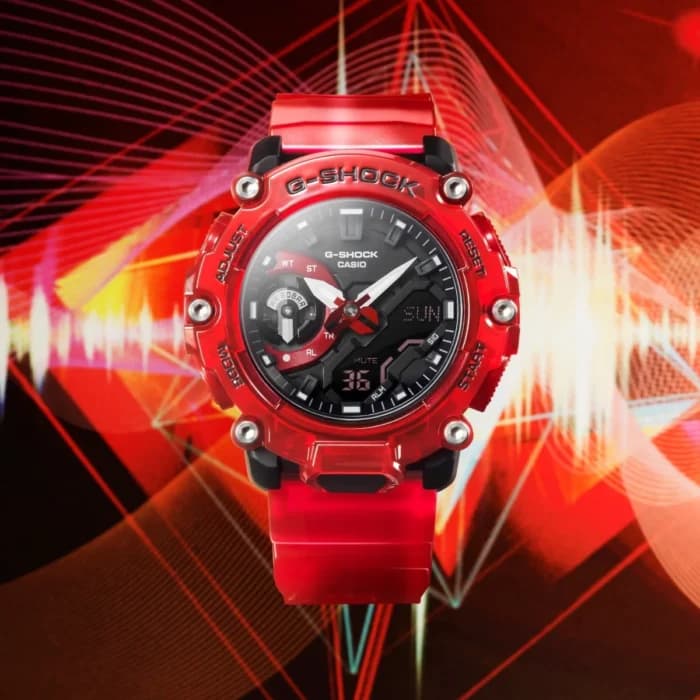 ساعت مچی مردانه کاسیو جی شاک مدل Casio G-SHOCK GA-2200SKL-4ADR — تصویر ۴