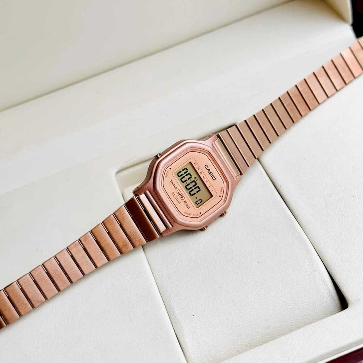 ساعت مچی زنانه کاسیو مدل Casio LA-11WR-5ADF — تصویر ۷