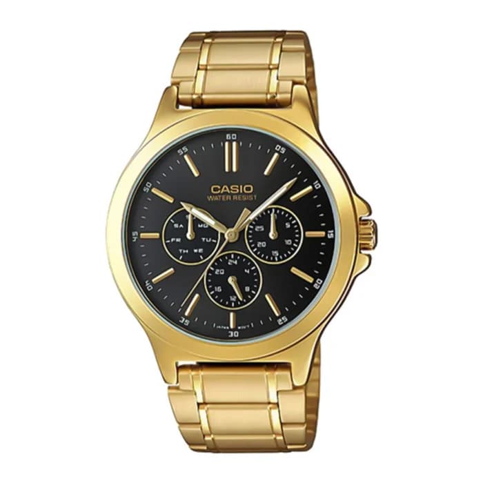 ساعت مچی مردانه کاسیو جنرال مدل Casio General MTP-V300G-1AUDF