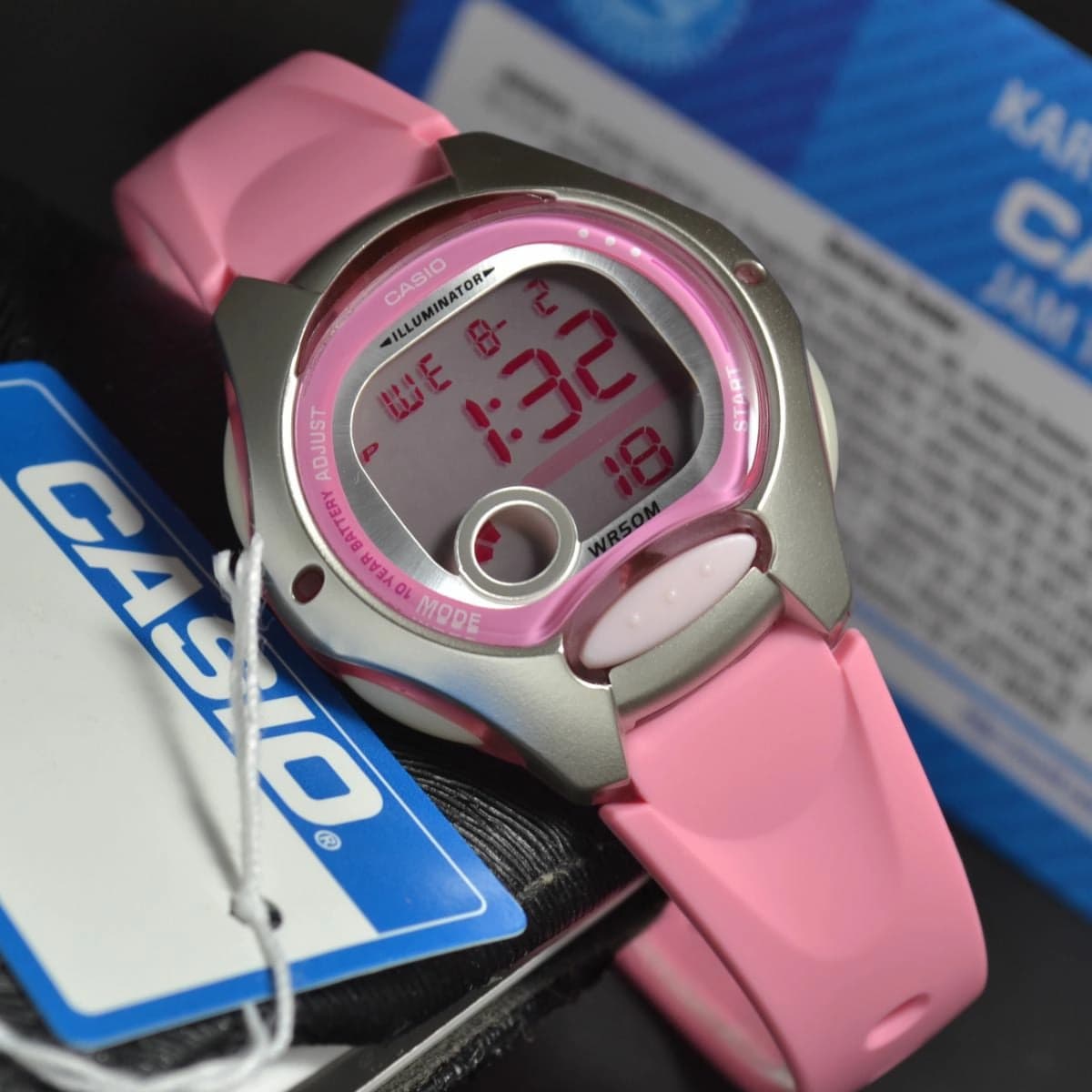 ساعت مچی زنانه کاسیو مدل Casio LW-200-4BVDF — تصویر ۷