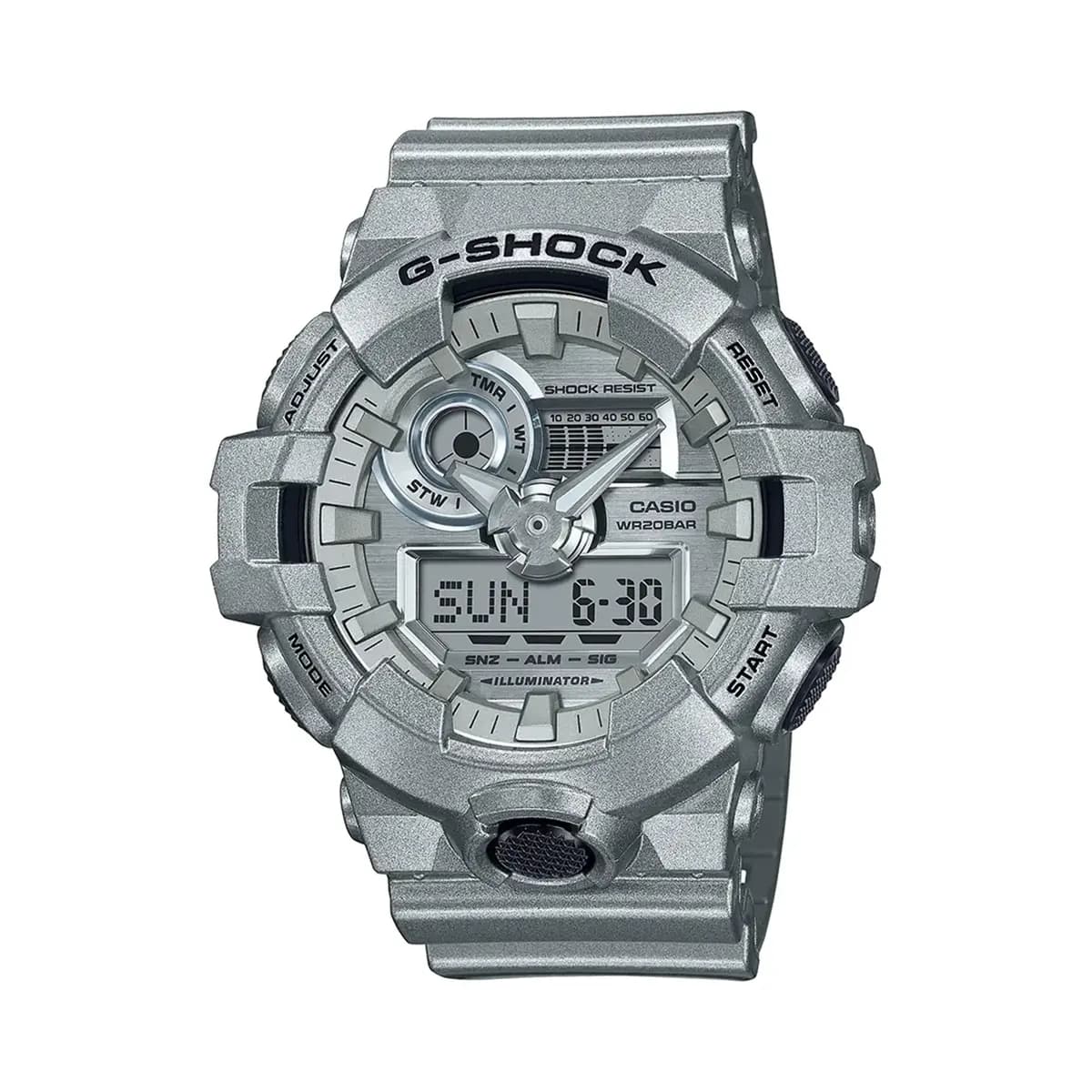 ساعت مچی مردانه کاسیو جی شاک مدل Casio G-Shock GA-700FF-8ADR (TH) — تصویر ۵