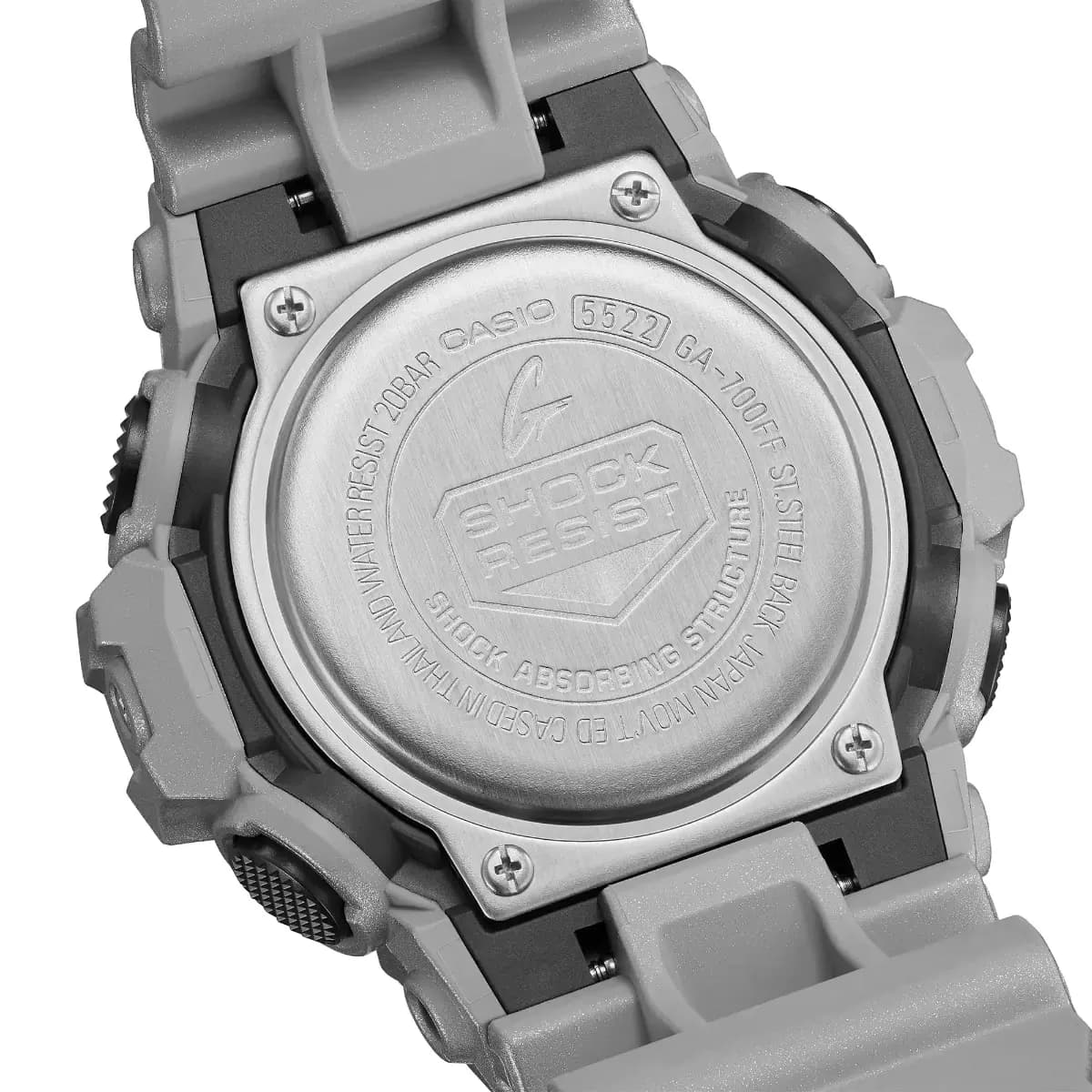 ساعت مچی مردانه کاسیو جی شاک مدل Casio G-Shock GA-700FF-8ADR (TH) — تصویر ۷