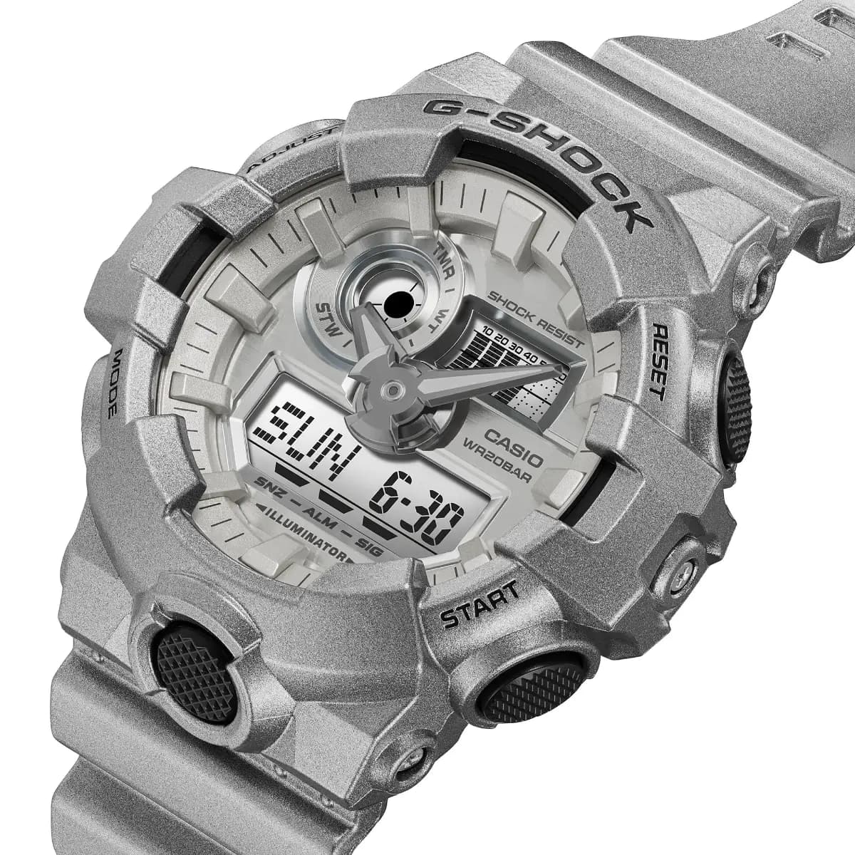 ساعت مچی مردانه کاسیو جی شاک مدل Casio G-Shock GA-700FF-8ADR (TH) — تصویر ۶