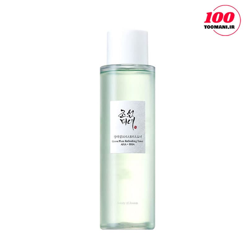 تونر رفرشینگ aha-bha بیوتی آف جوسان 150 میل — تصویر ۲
