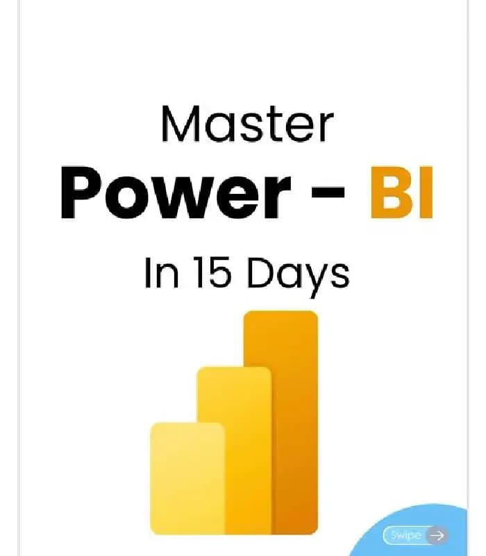 کتاب Master Power BI in 15 Days (تسلط بر Power BI در ۱۵ روز) | نسخه انگلیسی PDF