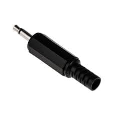 فیش هدفن مونو پلاستیکی 3.5MM