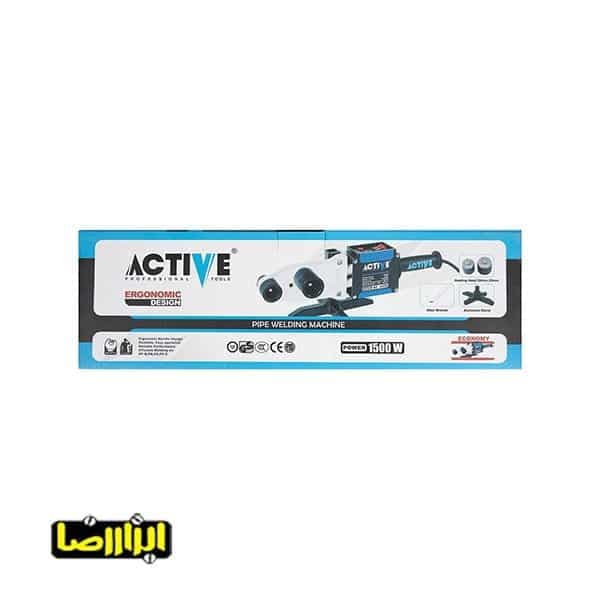اتو لوله سبز اکتیو 1500 وات مدل AC-4420 — تصویر ۴
