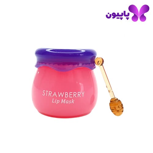 ماسک لب توت فرنگی کیس بیوتی — تصویر ۲