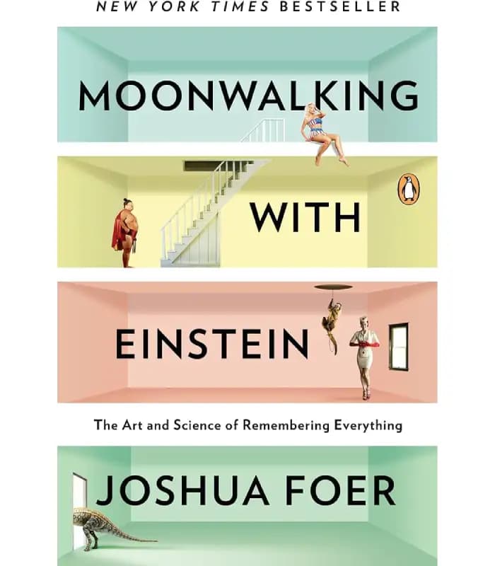 کتاب Moonwalking with Einstein (ماه‌نوردی با اینشتین) اثر جاشوا فوئر | نسخه انگلیسی PDF