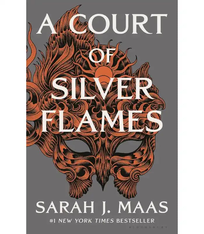 کتاب A Court of Silver Flames (دادگاهی از شعله‌های نقره‌ای) اثر سارا جی. ماس | نسخه انگلیسی PDF