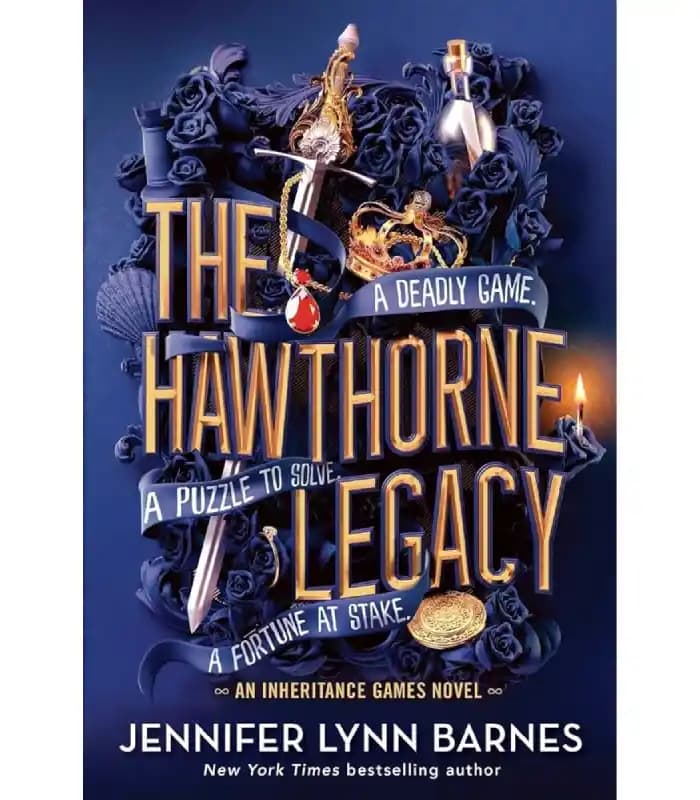 کتاب The Hawthorne Legacy (میراث هاوثورن) اثر جنیفر لین بارنز | نسخه انگلیسی PDF